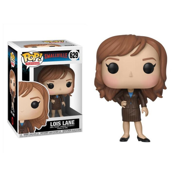 

Фигурка Funko Pop Фанко Поп Тайны Смолвиля Лоис Лэйн Smallville Lois Lane 10 см S LL 629