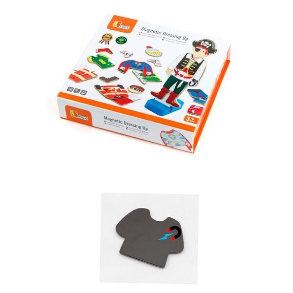

Деревянная пирамидка Viga Toys Лягушка (50258)