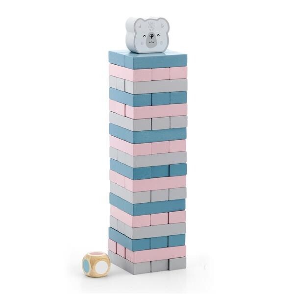 

Деревяна настільна гра Viga Toys PolarB Дженга (44011)