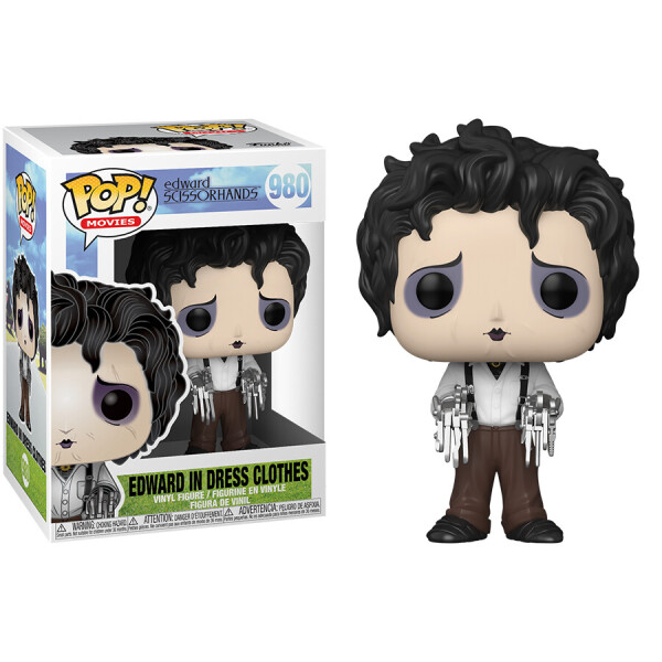 

Фигурка Funko Pop Фанко Поп Эдвард Руки-ножницы Edward In Dress Clothes 10 см Movies ES ES 980