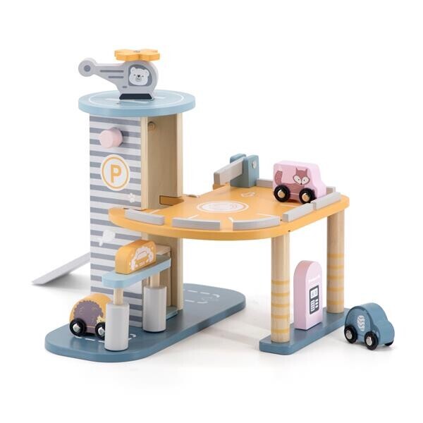 

Деревянная пирамидка Viga Toys PolarB Собачка, неваляшка (44042)