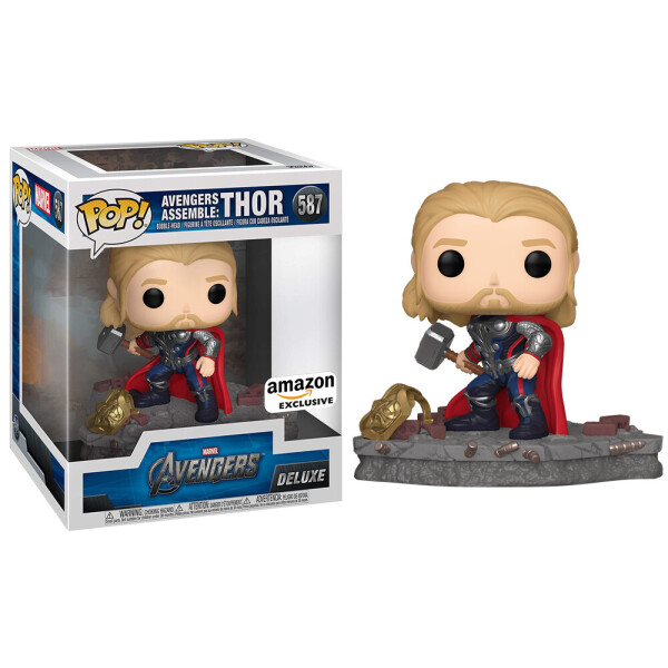 

Фигурка Funko Pop Фанко Поп Мстители Тор Avengers Thor Amazon Exclusive 15 см AG T 587