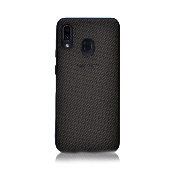 

Чехол-накладка Plexus Case Samsung Galaxy A30 (Черный)