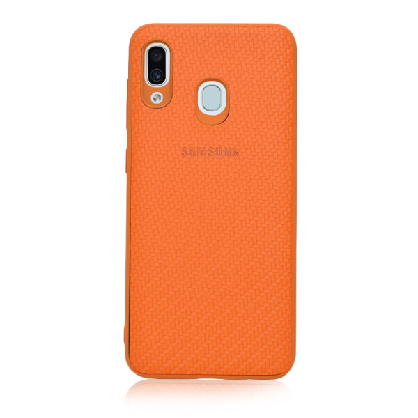 

Чехол-накладка Plexus Case Samsung Galaxy A30 (Оранжевый)