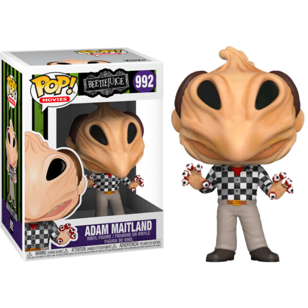 

Фигурка Funko Pop Фанко Поп Битлджус Адам Beetlejuice Adam Maitland 10 см Movies B AM 992