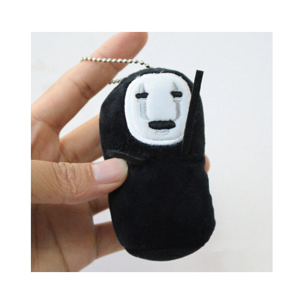 

Мягкая игрушка-брелок Spirited Away Faceless Унесенные призраками Безликий 10см SA 27.103