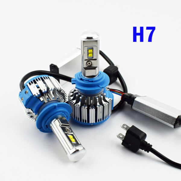 

Xenon LED Turbo фары 6000К Wistmart T1-H7