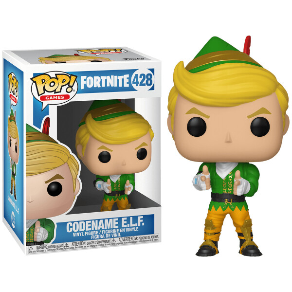 

Фигурка Funko Pop Фанко Поп Фортнайт Єльф Fortnite Codename E.L.F. 10 см F CN 428