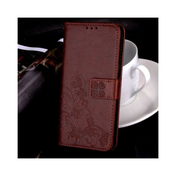 

Чехол-книжка от Jitnik для Samsung Galaxy S9 plus (502160958804104-brown-s9plus)