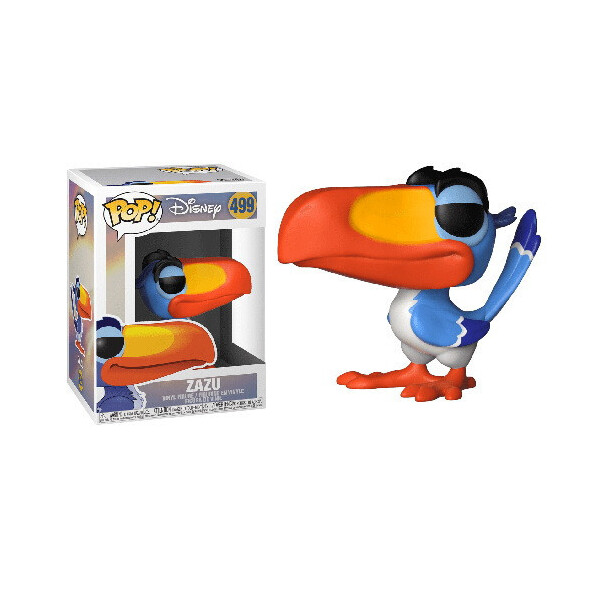 

Фигурка Funko Pop Фанко Поп Дисней Зазу Disney Zazu 10 см Сartoon D Z 499