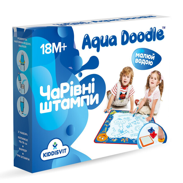 

Волшебные водные штампы Aqua Doodle аква дудл, AD8001N