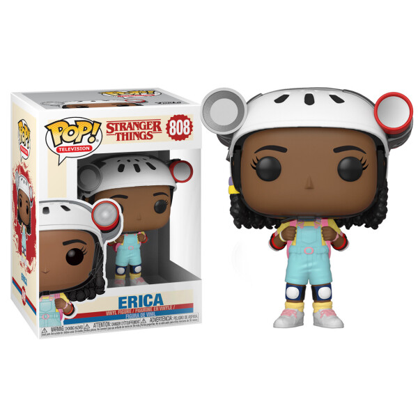 

Фигурка Funko Pop Фанко Поп Stranger Things Очень странные дела Erica Эрика 10 см ST E 808