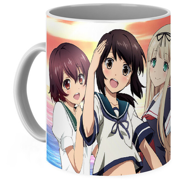 

Кружка GeekLand Флотская коллекция Kantai Collection:KanColle Флотские Девы КС 02.01