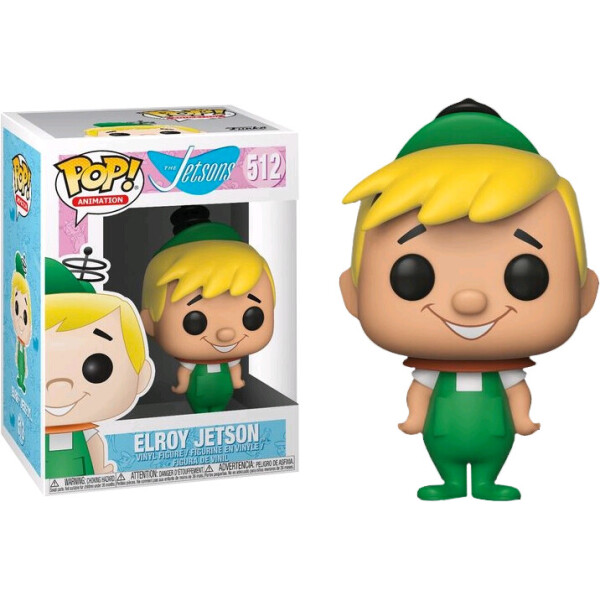 

Фигурка Funko Pop Фанко Поп Джетсоны Элрой Джетсон The Jetsons Elroy Jetson 10 см Cartoon TJ EJ 512