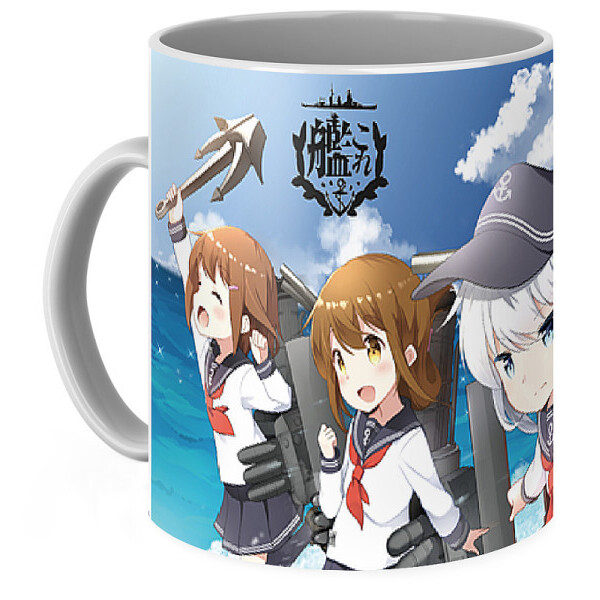 

Кружка GeekLand Флотская коллекция Kantai Collection KanColle КС 02.04
