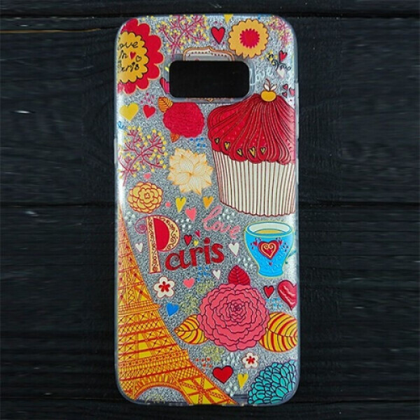 

Чехол бампер от Floveme для Samsung Galaxy Note 8 (80000000005555-love-note8)