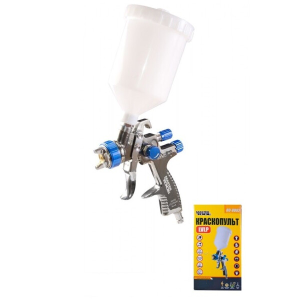 

Краскопульт MASTER TOOL LVLP ВБ 80-8802 600 мл
