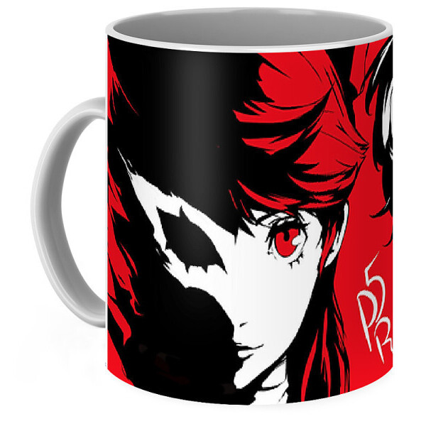 

Кружка GeekLand игра Персона 5 Persona 5 Р5 02.01