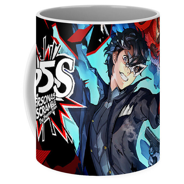 

Кружка GeekLand игра Персона 5 Persona 5 Р5 02.02