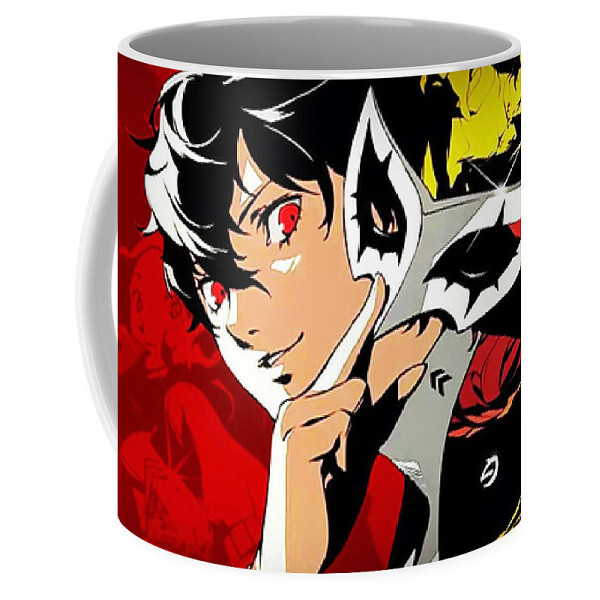 

Кружка GeekLand игра Персона 5 Persona 5 Р5 02.03