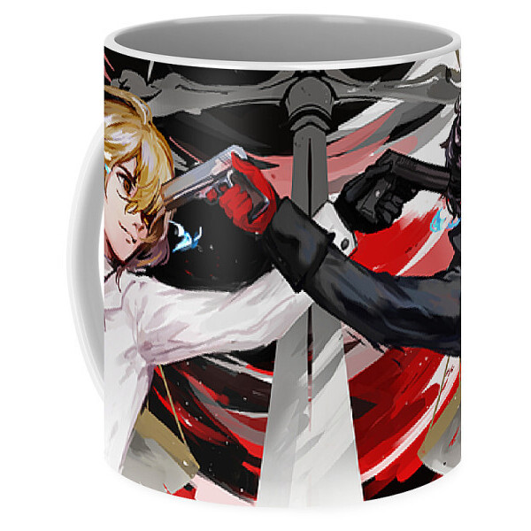 

Кружка GeekLand игра Персона 5 Persona 5 Р5 02.04