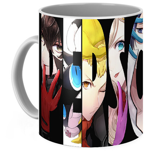 

Кружка GeekLand игра Персона 5 Persona 5 Р5 02.06