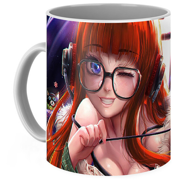 

Кружка GeekLand игра Персона 5 Persona 5 Р5 02.07