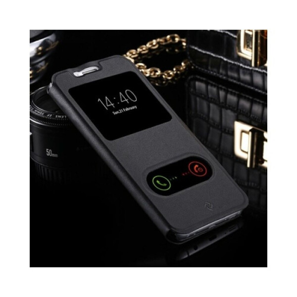 

Чехол-книжка от Floveme для Samsung Galaxy S7 (77673025434104-black)