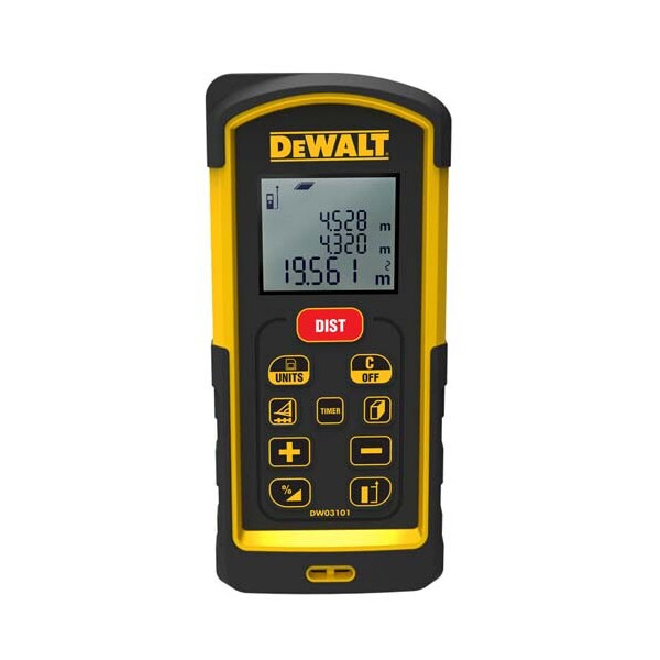 

Дальномер лазерный DeWALT DW03101