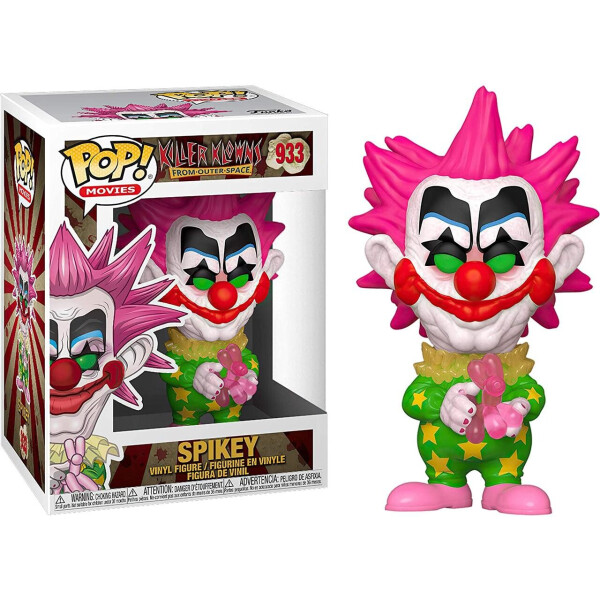 

Фигурка Funko Pop Фанко Поп Клоуны убийцы Спайки Killer Klowns Spikey 10 см Movies KK S 993