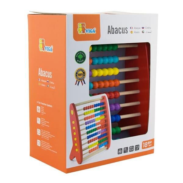 

Деревяна рахівниця Viga Toys (59718)