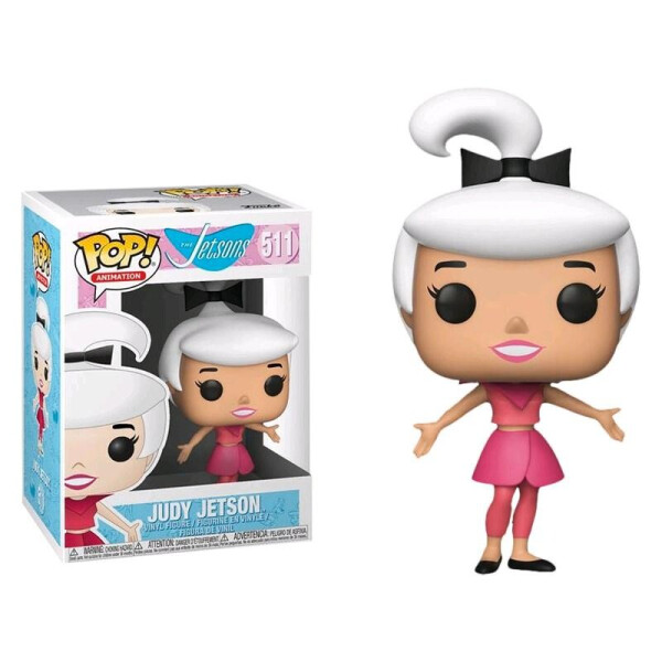 

Фигурка Funko Pop Фанко Поп Джетсоны Джуди Джетсон The Jetsons Judy Jetson 10 см Cartoon TJ JJ 511