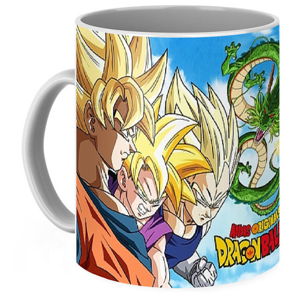 

Кружка GeekLand аниме Жемчуг дракона Dragon Ball DB 02.02