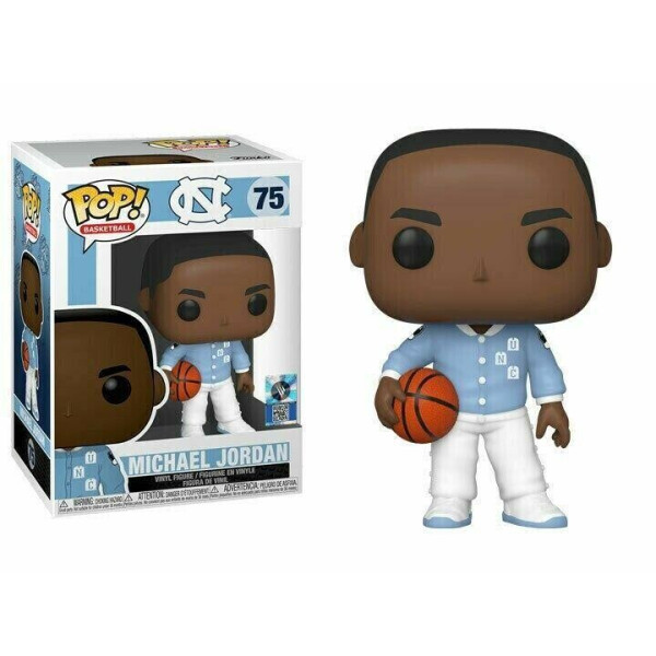 

Фигурка Funko Pop Фанко Поп Майкл Джордан Michael Jordan Warm Ups 10 см NC MJ 75