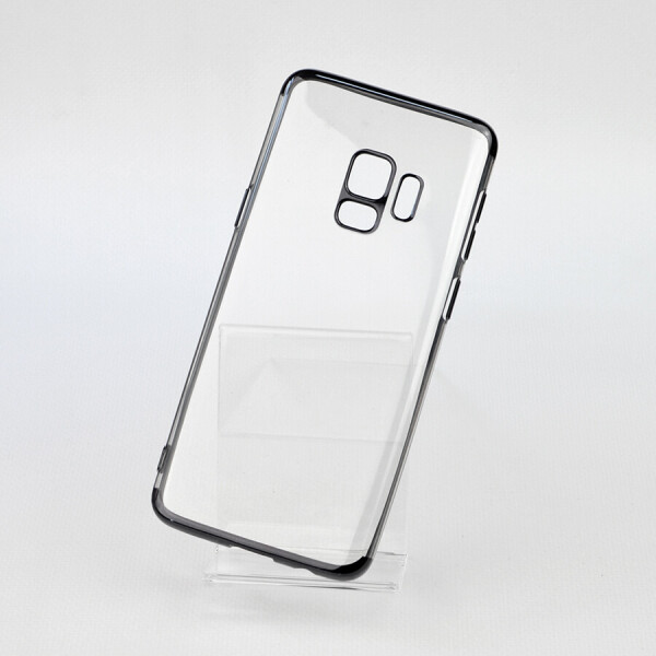 

Чехол накладка Glitter Electroplated TPU Series для Samsung Galaxy S9 (0.8mm Black)