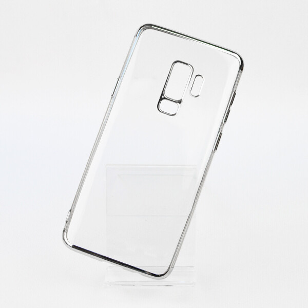 

Чехол накладка Glitter Electroplated TPU Series для Samsung Galaxy S9 Plus (0.8mm Silver)