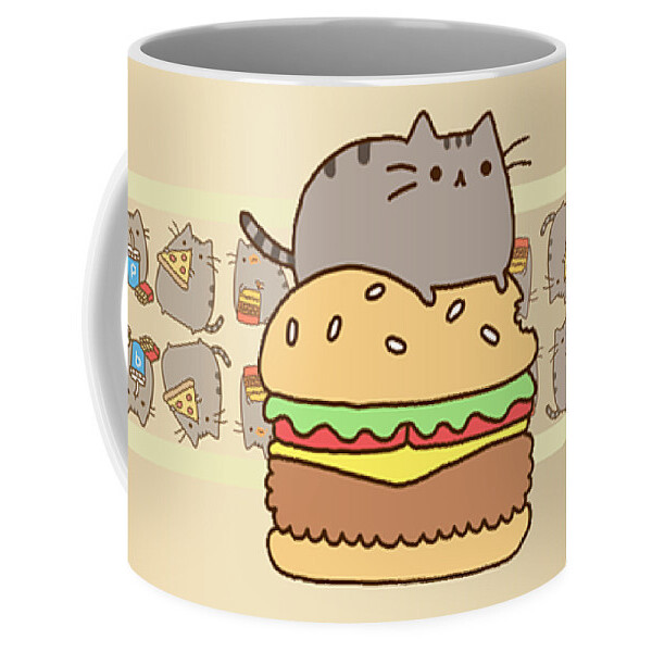 

Кружка Geek Land Pusheen Пушин РС.02.03