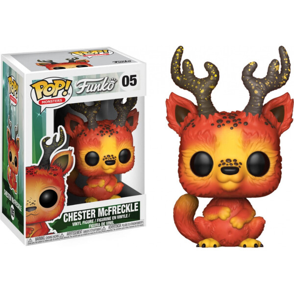 

Фигурка Funko Pop Фанко Поп Монстрики леса Честер Wetmore Chester McFreckle 10 см Cartoon MW CM 05