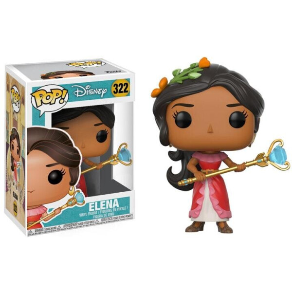

Фигурка Funko Pop Фанко Поп Дисней Елена Disney Elena 10 см Сartoon D E 322