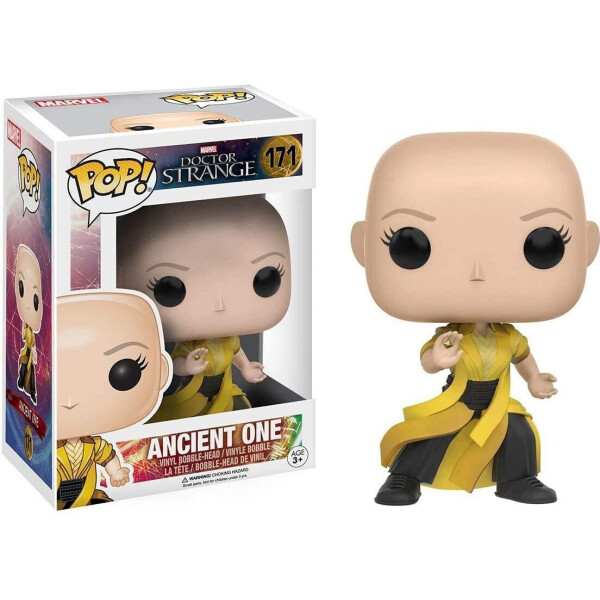 

Фигурка Funko Pop Фанко Поп Доктор Стрэндж Древний Ancient One 10 см DS AO 171