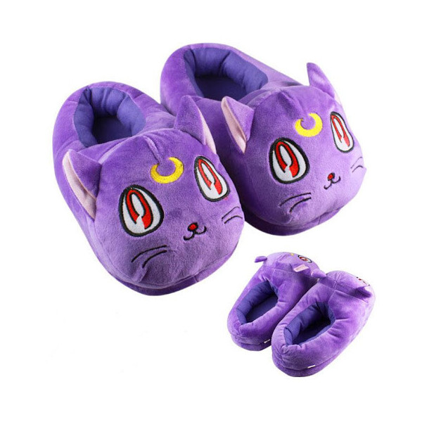 

Тапочки Луна Cat Luna Sailor Moon Сейлор Мун SM 22.45