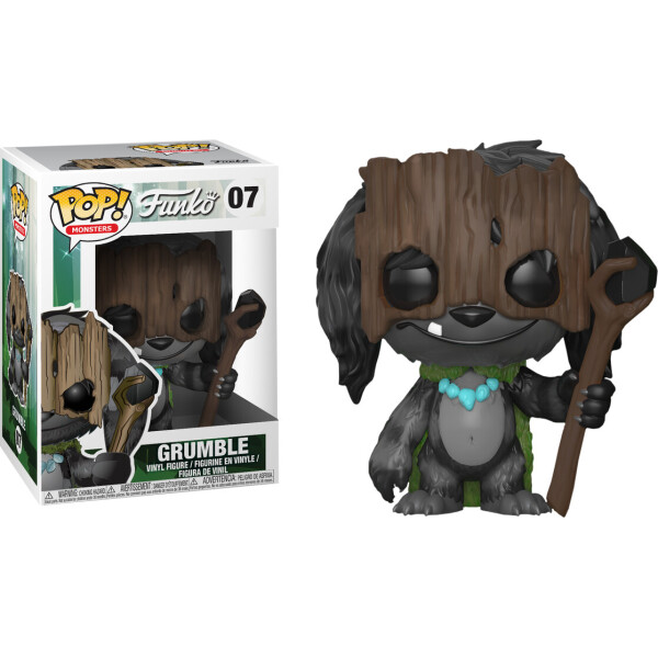 

Фигурка Funko Pop Фанко Поп Монстрики леса Грамбл Wetmore Grumble 10 см Cartoon MW G 07