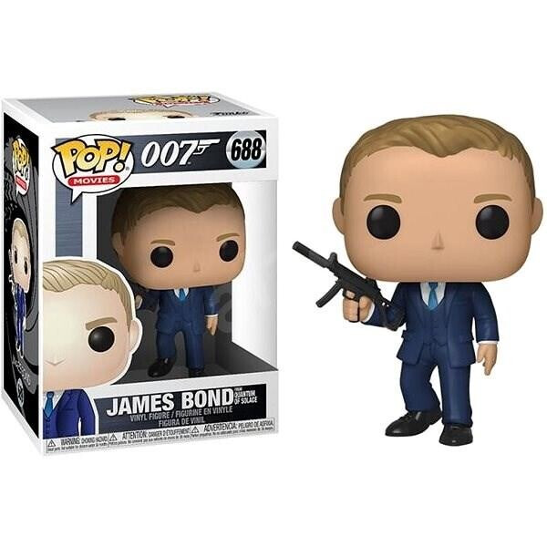 

Фигурка Funko Pop Фанко Поп Агент 007 Джеймс Бонд 007 James Bond 10 см Movies JB 688