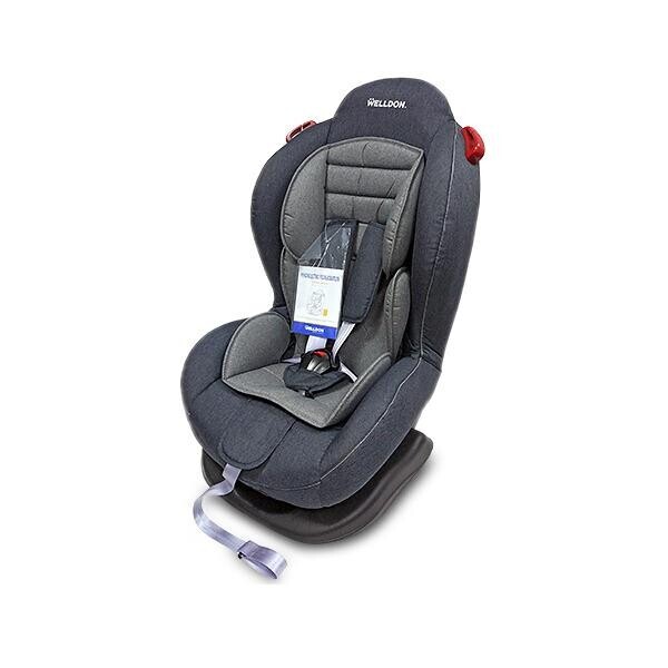 

Автокресло Welldon Smart Sport (графитовый / серый) BS02N-S95-001