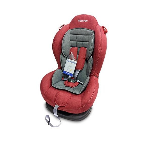

Автокресло Welldon Smart Sport (красный / серый) BS02N-S95-003