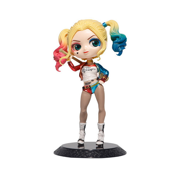 

Фигурка Q Posket Отряд самоубийц Харли Квинн Suicide Squad Harley Quinn 14 см SS 10.75