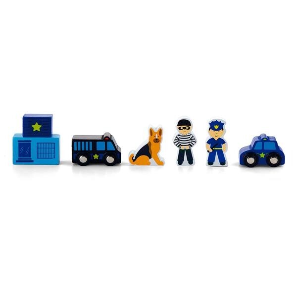 

Набір для залізниці Viga Toys Поліцейська ділянка (50814)