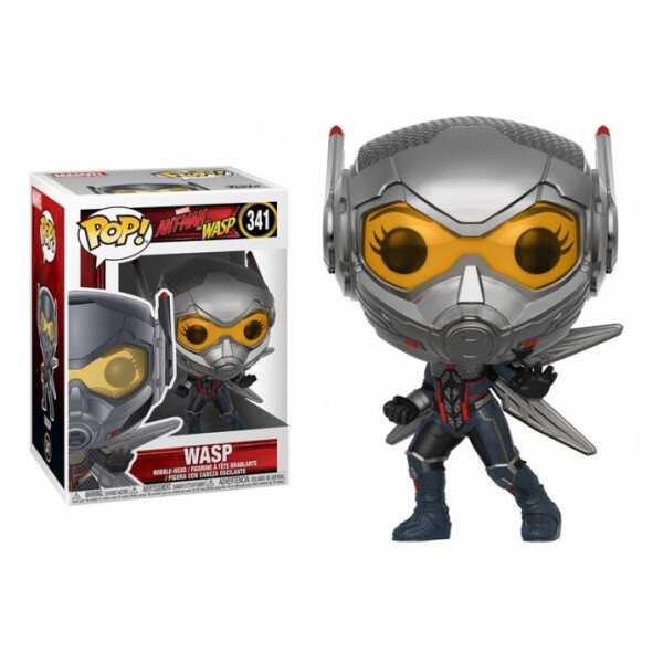 

Фигурка Funko Pop Фанко Поп Человек муравей Оса Ant Man Wasp 10 см AM W 341