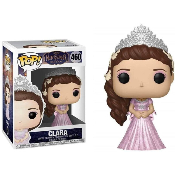 

Фигурка Funko Pop Фанко Поп Щелкунчик Клара Nutcracker Clara 10 см Cartoon Т C 460