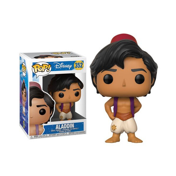 

Фигурка Funko Pop Фанко Поп Дисней Алладин Disney Aladdin 10 см Cartoon А А 352